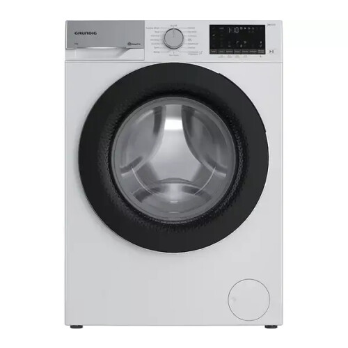 Grundig Gw75841tw - Wasmachine - 8 Kg - 1400 Tpm - Steamwash - Energieklasse A | Nieuw (outlet)