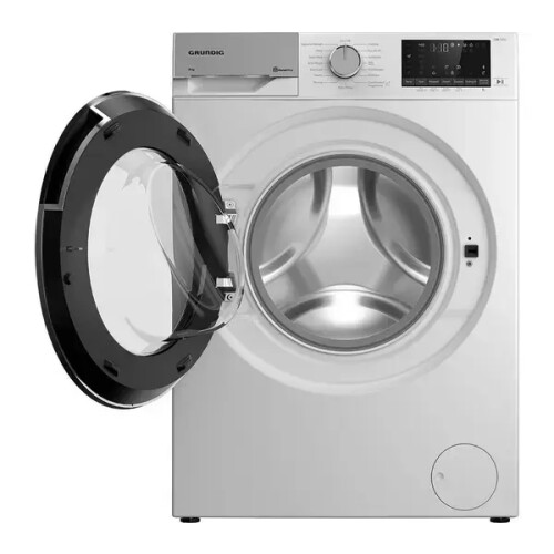 Grundig Gw75841tw - Wasmachine - 8 Kg - 1400 Tpm - Steamwash - Energieklasse A | Nieuw (outlet)
