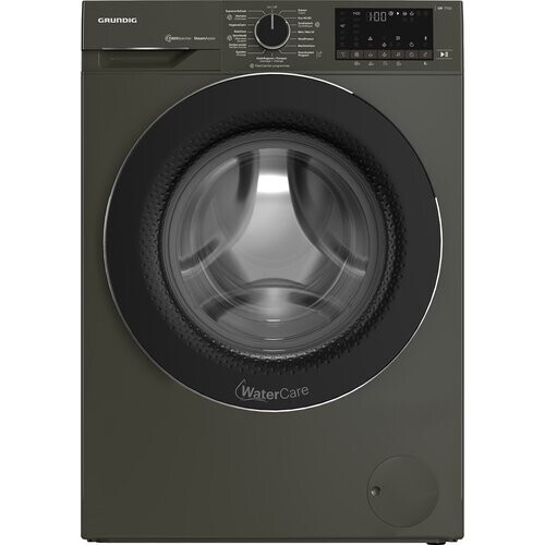 Grundig Gw7p5941089m - Wasmachine - 9 Kg - 1400 Tpm - Homewhiz - Energieklasse A - Grijs | Nieuw (outlet) Tweedehands