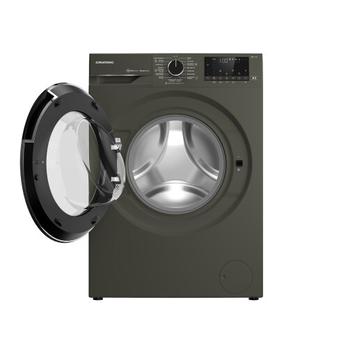 Grundig Gw7p5941089m - Wasmachine - 9 Kg - 1400 Tpm - Homewhiz - Energieklasse A - Grijs | Nieuw (outlet)