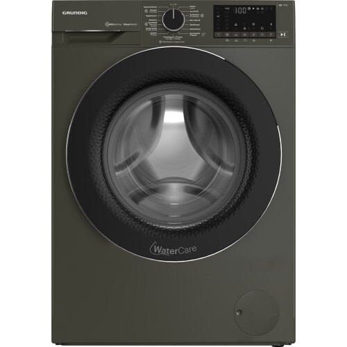 Grundig Gw7p5941089m - Wasmachine - 9 Kg - 1400 Tpm - Homewhiz - Energieklasse A - Grijs | Nieuw (outlet)