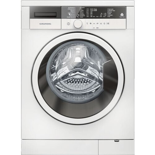 Grundig Gwn38430w - Wasmachine - 8 Kg - 1400 Tpm Tweedehands