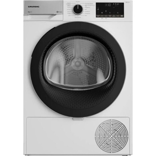 Grundig SYLTGTR80 - Warmtepompdroger - Warmtepomptechnologie - GentleWave-trommel