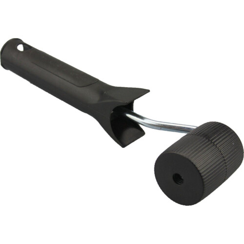 GS Quality Products - Behang aandrukroller - 45 mm - Zwart Tweedehands
