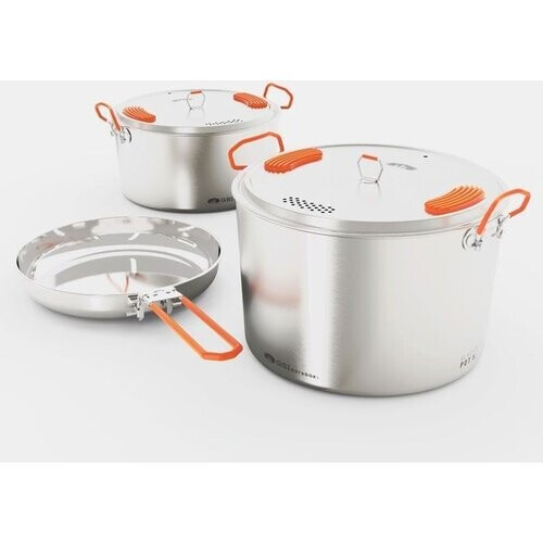 GSI Outdoors Glacier Base Camper Large Zilver Tweedehands