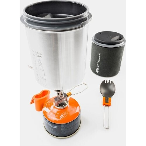 GSI Outdoors Glacier Stainless Minimalist Zilver Tweedehands