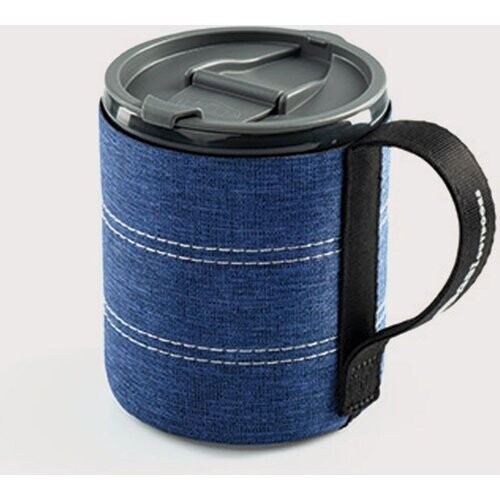 GSI Outdoors Infinity Backpacker Mok Blauw/Zwart Tweedehands