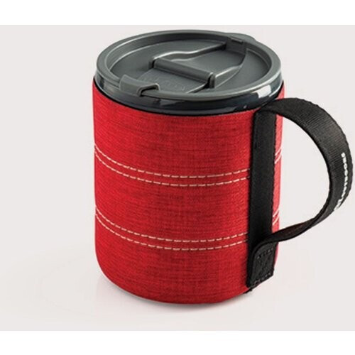 GSI Outdoors Infinity Backpacker Mok Rood/Zwart Tweedehands