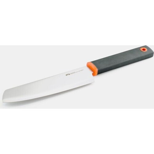 GSI Outdoors Santoku 6" Paring Knife Mes Middengrijs/Oranje Tweedehands