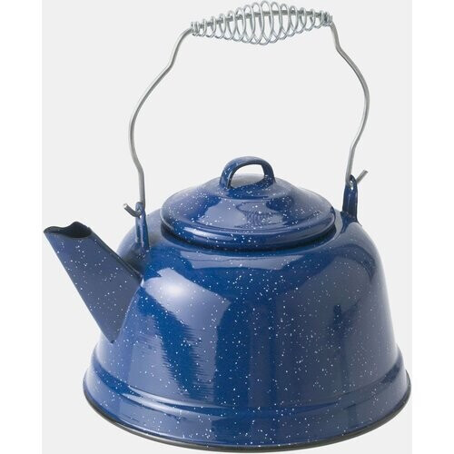 GSI Outdoors Tea Kettle Ketel Blauw Tweedehands
