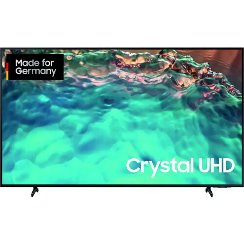Samsung Gu43bu8079uxzg - 43 Inch 4k Crystal Uhd Smart Tv | Nieuw (outlet)
