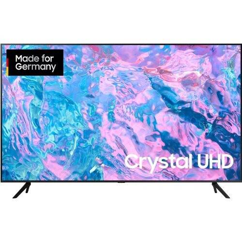 Samsung Gu43cu7179uxzg - 43 Inch 4k Led Smart Tv | Nieuw (outlet) Tweedehands