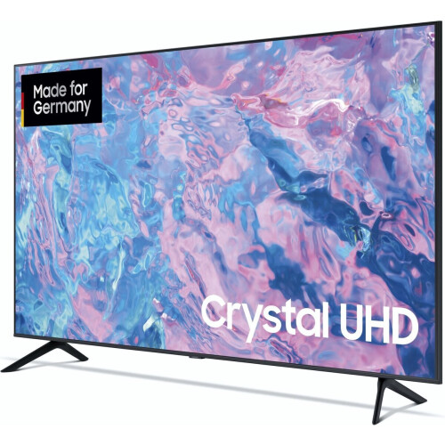 Samsung Gu43cu7179uxzg - 43 Inch 4k Led Smart Tv | Nieuw (outlet)