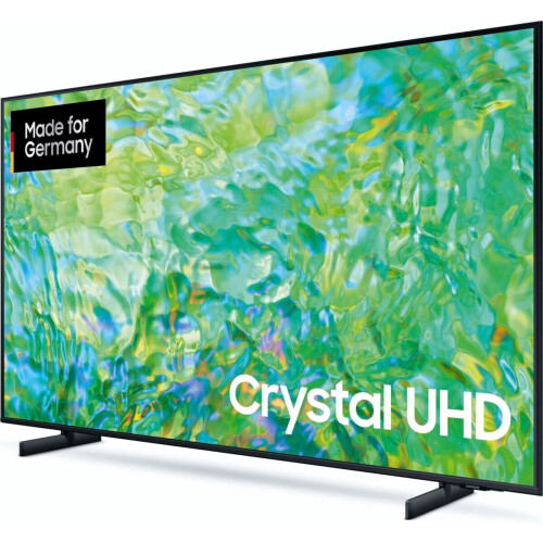 Samsung Gu43cu8079uxzg - 43 Inch Led Tv - 60hz | Nieuw (outlet)