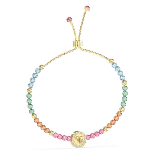 GUESS Arm Party - Dames Armband - Staal - Goud/Meerkleurig Tweedehands