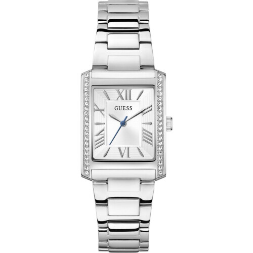 Guess Bonnie GW0874L1 - Polshorloge - Staal -Ø 27 mm - Zilverkleurig Tweedehands