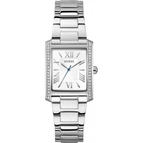 Guess Bonnie GW0874L1 - Polshorloge - Staal -Ø 27 mm - Zilverkleurig