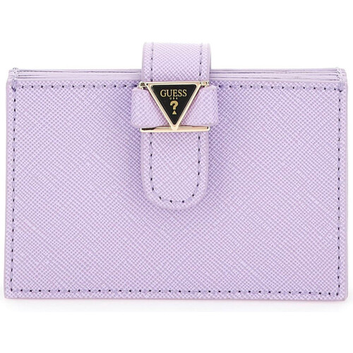 Guess Card Case Keyring - Overslagportemonnee - Imitatieleer - Roze Tweedehands