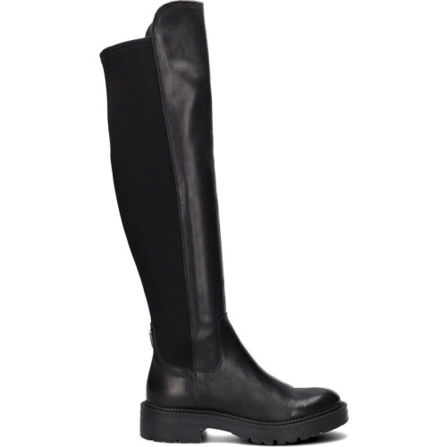 Guess Carmen - Overknee laarzen - Leder - Zwart - Maat 40