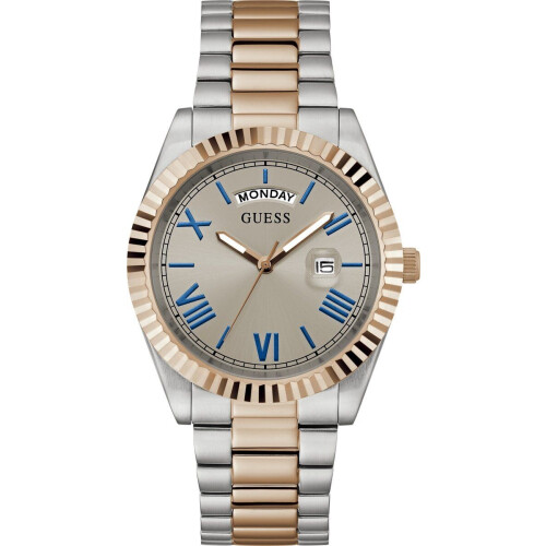 Guess Connoisseur GW0265G13 - Polshorloge - Staal -Ø 41 mm - Multi Tweedehands