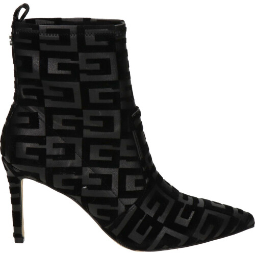 Guess Dafina3 - Enkellaarsjes - Zwart leatherlook - Maat 39 Tweedehands