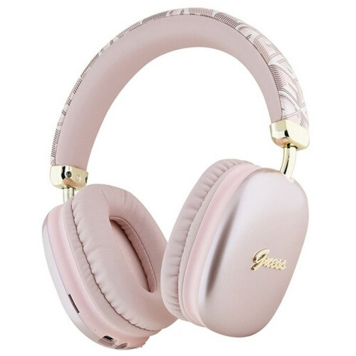 Guess G-Cube - Over-Ear Bluetooth Koptelefoon - Bluetooth 5.3 32u batterijduur - Roze Tweedehands