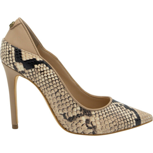 Guess Gaben - Dames pumps - Slangenprint - Naturel Tweedehands