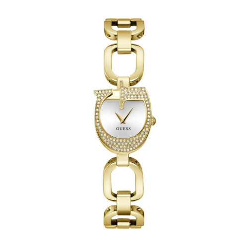 GUESS Gia GW0683L2 - Dameshorloge -Ø 22 MM - Goud