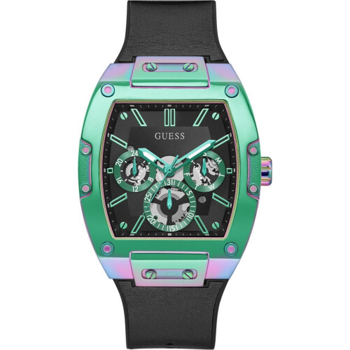 Guess Horloges PHOENIX GW0202G5 - Polshorloge - 43 mm - Zwart