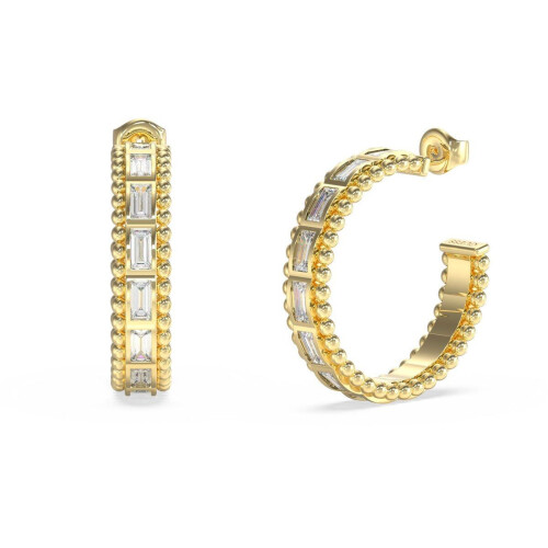 Guess Jewellery JUBE05233JWYGT-U - Oorbellen - Goudkleurig met kristallen Tweedehands