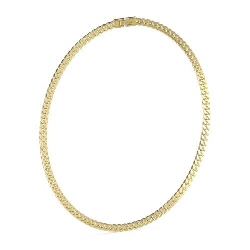 Guess LINK CITY - Heren Ketting - Staal goldplated - 54 cm