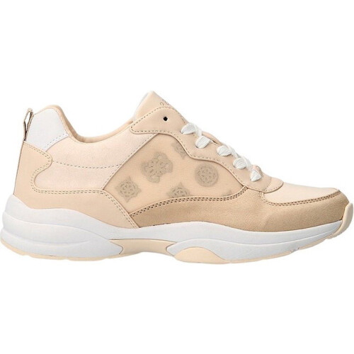 GUESS Luckee - Lage sneakers - Luxe uitstraling - Beige Tweedehands