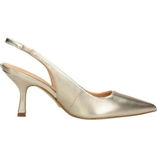 Guess Malek - Dames Pumps - Kitten heel 3-4 cm - Goud Tweedehands