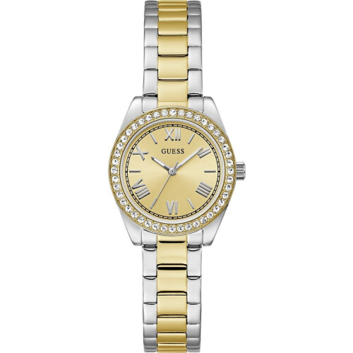 Guess Mini Luna GW0841L2 - Polshorloge - Staal -Ø 30 mm - Multi