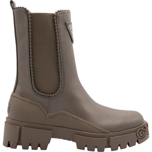 GUESS Nahlla - Chelsea boots - Casual laarzen met steentjes - Grijs