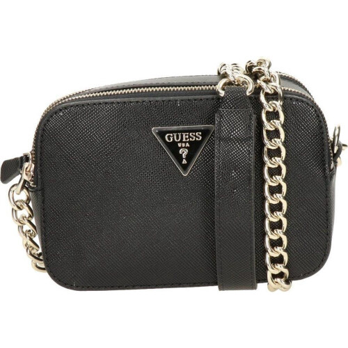 Guess Noelle - Crossbodytas Dames - 2 hoofdvakken - Zwart
