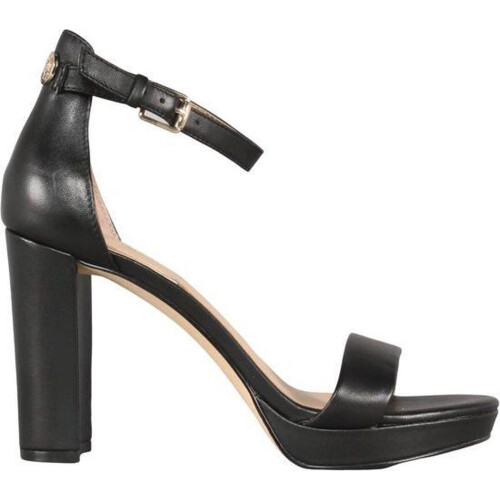 GUESS Omere - Dames Sandalen met Hak - Enkelriempje - Zwart - Maat 36 Tweedehands