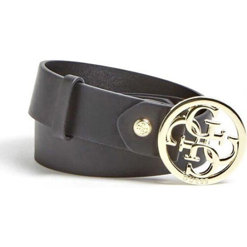 Guess Rev Not Adj Dames Broekriem - Zwart - Maat M