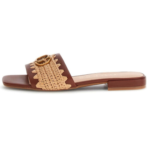 Guess Tamarra - Dames Slippers - Comfortabel en stijlvol - Naturel (maat 38) Tweedehands