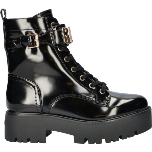 Guess Vaires - Enkellaarzen - Tijdloos ontwerp - Zwart Tweedehands