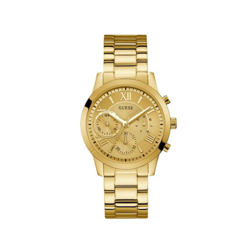 GUESS W1070L2 - Polshorloge - 40 mm - Goudkleurig RVS