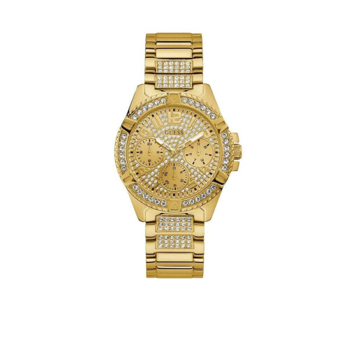 GUESS W1156L2 - Dameshorloge - 40 mm - Goudkleurig Tweedehands