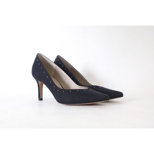 GURU mtp dames vegan Pumps Panter Zwart Tweedehands