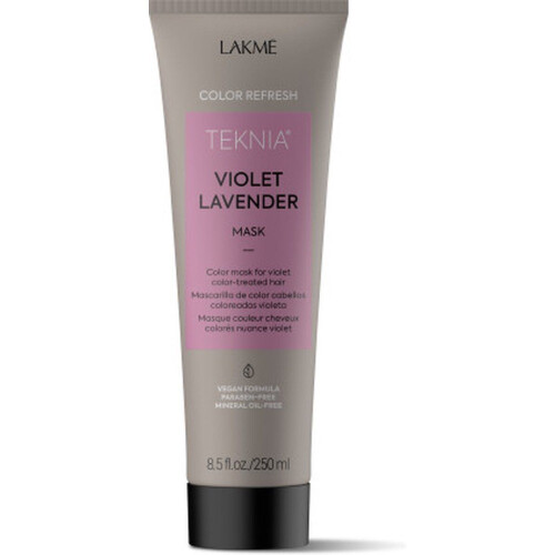 Lakmé Teknia Refresh Violet Lavender Haarmasker - Haarmasker - Kleurbehoud en herstel - Violet (250 ml)