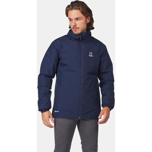 Haglöfs Eldstad 3-In-1 Mimic Gore-Tex Jas Marineblauw