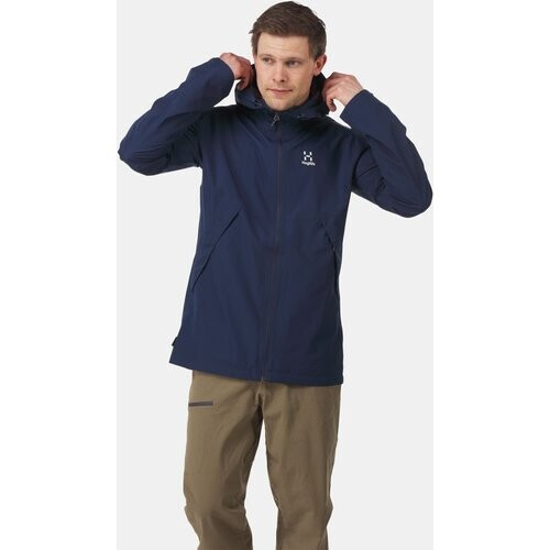 Haglöfs Husk Hardshell Jas Donkerblauw