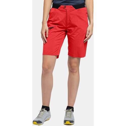 Haglöfs L.I.M. Fuse Korte Broek Dames Rood Tweedehands