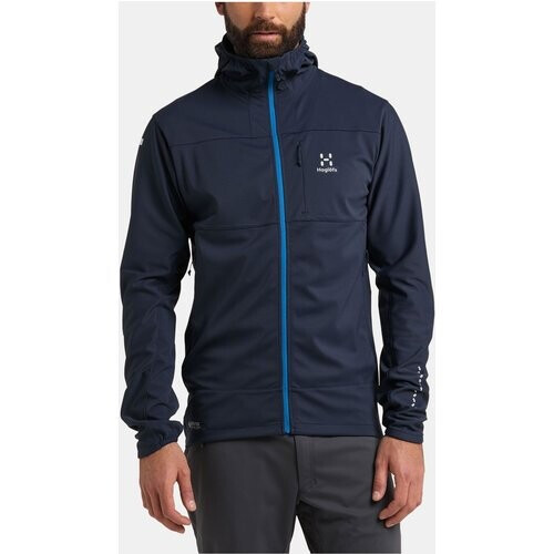 Haglöfs L.I.M. Hybrid Softshell Jas Donkerblauw Tweedehands