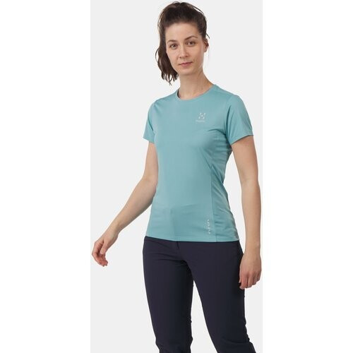 Haglöfs L.I.M Tech T-shirt Dames Lichtblauw Tweedehands