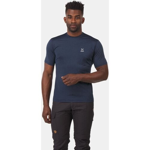 Haglöfs Ridge T-Shirt Marineblauw Tweedehands